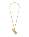 AMBUSH AMBUSH MAN NECKLACE GOLD SIZE - METAL