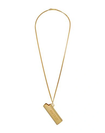 AMBUSH AMBUSH MAN NECKLACE GOLD SIZE - METAL