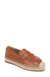 Sam Edelman Kai Tailored Platform Espadrille Loafers In Beige