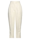 Brunello Cucinelli Tailored Baggy Trousers In Twill In White