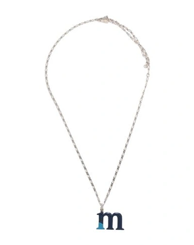 Chloé Woman Necklace Midnight Blue Size - Metal