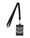 Neil Barrett Man Document Holder Black Size - Leather In Black