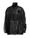 Dolce & Gabbana Polyester Men's Jacket In Black