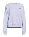 Marni Woman Sweatshirt Lilac Size 0 Cotton In Purple