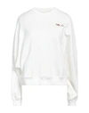 Marni Woman Sweatshirt Off White Size 0 Cotton