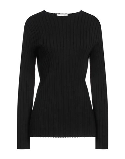 The Row Woman Sweater Black Size M Silk