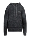 Amiri Man Sweater Steel Grey Size L Cotton, Polyamide, Alpaca Wool, Polyester