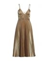 Prada Midi Dress In Grey