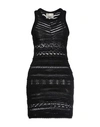 Isabel Marant Mini Dresses In Black