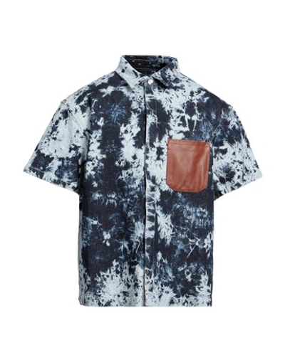 Ferrari Official Store Paint Brush Denim Shirt