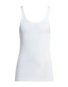 Dolce & Gabbana Jersey Tank Top In White