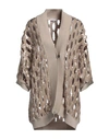 Brunello Cucinelli Linen & Silk-blend Sweater In Beige