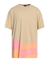 Comme Des Garçons Graphic-print Short Sleeved T-shirt In Neutral