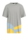 Comme Des Garçons Man T-shirt Light Grey Size M Cotton