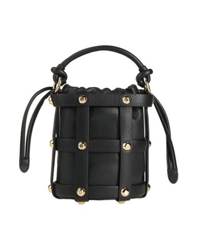 Ferragamo Woman Handbag Black Size - Calfskin
