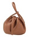 Zanellato Woman Handbag Camel Size - Leather In Beige