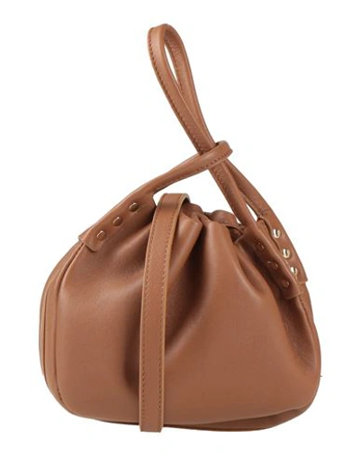 Zanellato Woman Handbag Camel Size - Leather In Beige