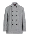 Brunello Cucinelli Man Blazer Grey Size 40 Wool, Cashmere