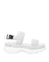 Moncler Shoes In White