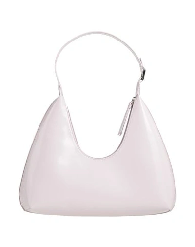 By Far Woman Shoulder Bag Lilac Size - Cowhide In Purple
