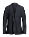 Dolce & Gabbana Man Blazer Midnight Blue Size 42 Virgin Wool, Polyamide In Blue