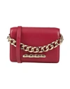 Alexander Mcqueen Woman Cross-body Bag Brick Red Size - Soft Leather