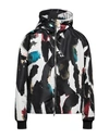 Alexander Mcqueen Alexander Mc Queen Windbreaker Jacket In Black