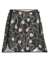 Isabel Marant Woman Mini Skirt Black Size 10 Cotton In Black