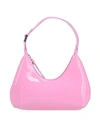 By Far Woman Handbag Pink Size - Cowhide