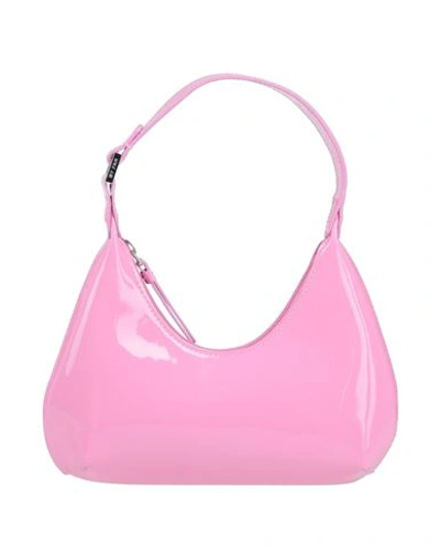 By Far Woman Handbag Pink Size - Cowhide