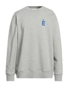 ETUDES STUDIO ÉTUDES MAN SWEATSHIRT GREY SIZE XXL ORGANIC COTTON