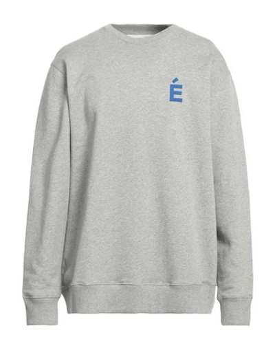 Etudes Studio Études Man Sweatshirt Grey Size Xl Organic Cotton