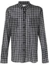 SAINT LAURENT checked shirt,469667Y085R12242219