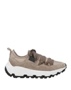 Brunello Cucinelli Lace-up Low-top Sneakers Chunky Sole In Beige