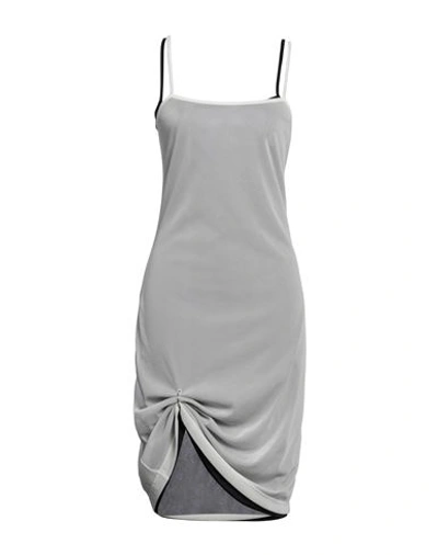 Jw Anderson Woman Midi Dress Ivory Size 6 Polyester In White