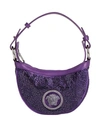 Versace Handbag  Woman Color Violet In Purple