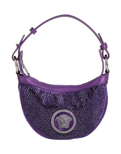 Versace Handbag  Woman Color Violet