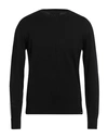 John Richmond Man Sweater Black Size Xxl Viscose, Nylon