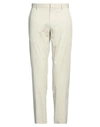 Tom Ford Man Pants Beige Size 36 Cotton, Elastane