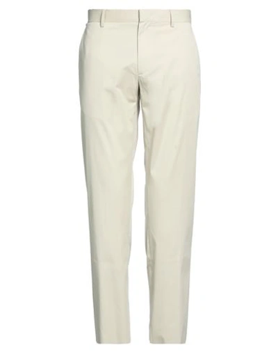 Tom Ford Man Pants Beige Size 36 Cotton, Elastane