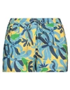 MARNI MARNI WOMAN SHORTS & BERMUDA SHORTS YELLOW SIZE 4 LINEN, VISCOSE