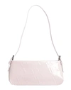 By Far Woman Shoulder Bag Lilac Size - Cowhide In Purple
