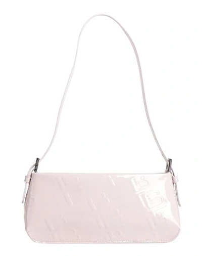 By Far Woman Shoulder Bag Lilac Size - Cowhide In Purple