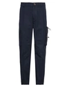 Versace Man Pants Navy Blue Size 30 Cotton, Polyamide