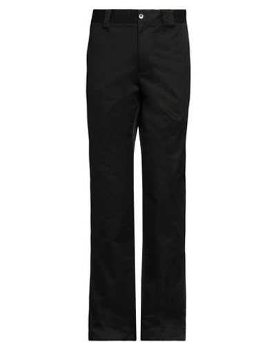 Burberry Man Pants Black Size 36 Cotton