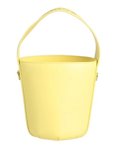 Chloé Woman Handbag Pastel Yellow Size - Calfskin