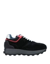 AMBUSH AMBUSH MAN SNEAKERS BLACK SIZE 7 SOFT LEATHER