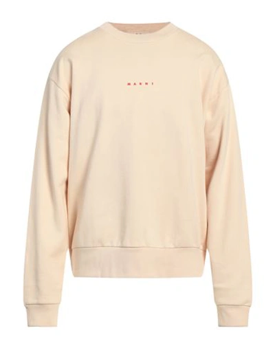 Marni Sweatshirt  Men Color Yellow Cream