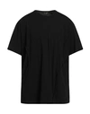 Comme Des Garçons Man T-shirt Black Size L Cotton