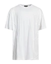 Comme Des Garçons Man T-shirt White Size L Cotton